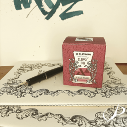 Encre Classic Ink Platinum Cassis Black