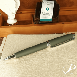 Stylo bille Leman Caran d'Ache Gris