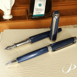 Stylos Leman Caran d'Ache Grand Bleu