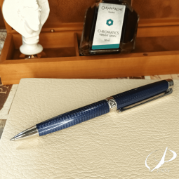 Stylo bille Leman Caran d'Ache Grand Bleu