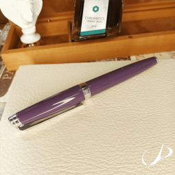 Stylo plume Leman Caran d'Ache Violet