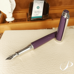 Stylo plume Leman Caran d'Ache Violet