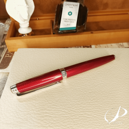 Stylo roller Leman Caran d'Ache Rouge Carmin