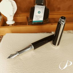 Stylo plume Leman Caran d'Ache Noir