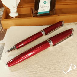 Stylos Leman Caran d'Ache Rouge Carmin