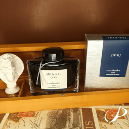 Encre Pilot Iroshizuku - Shin-Kai - chez Perreyon 1884 à Lyon.