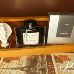Encre Pilot Iroshizuku - Kiri-Same - chez Perreyon 1884 à Lyon.