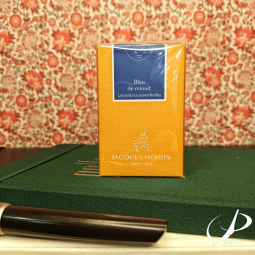 Encre Jacques Herbin Les Essentielles - Bleu de minuit