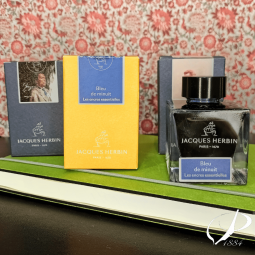 Encre Jacques Herbin Les Essentielles - Bleu Austral