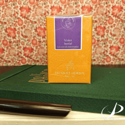 Encre Jacques Herbin Les Essentielles - Violet Boreal