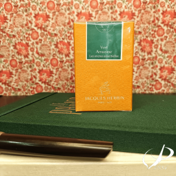 Encre Vert Amazone de Jacques Herbin chez Perreyon 1884 à Lyon.