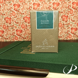 Encre Jacques Herbin 1670 - Emeraude de Chivor