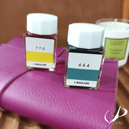 Encres Sailor Ink Studio chez Perreyon 1884 à Lyon.