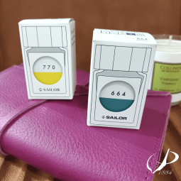 Encres Sailor Ink Studio chez Perreyon 1884 à Lyon.