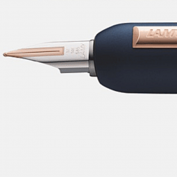 Stylo plume Dialog CC Lamy Bleu Mat, plume rétractable