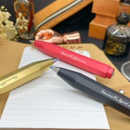 Stylos bille Kaweco BROSSsport chez Perreyon1884 à Lyon.