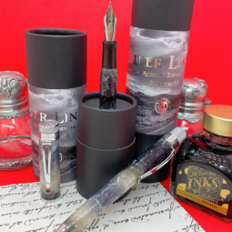 Stylo bille Retro 51 Storm Front chez Perreyon 1884 à Lyon.