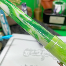 Stylos plume Esterbrook Camden chez Perreyon 1884 à Lyon.