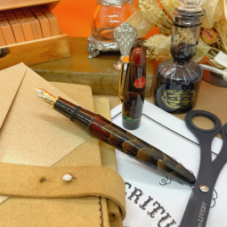 Stylo plume Platinum chez Perreyon 1884 à Lyon.