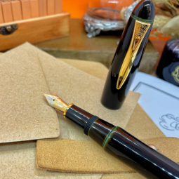 Stylo plume Platinum chez Perreyon 1884 à Lyon.