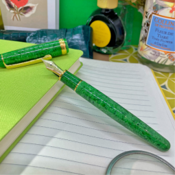 Stylo plume Platinum chez Perreyon 1884 à Lyon.