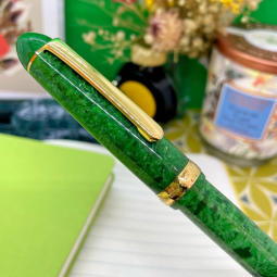 Stylo plume Platinum chez Perreyon 1884 à Lyon.