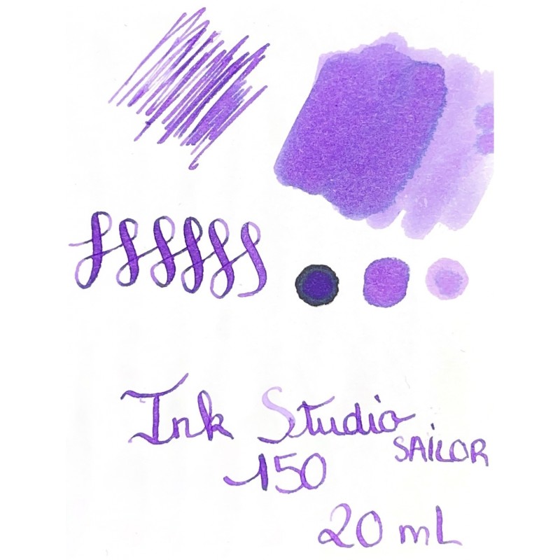 Encre 150 Sailor Ink Studio pour stylo plume chez Perreyon 1884 à Lyon.
