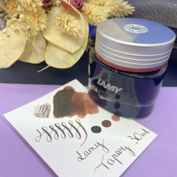 Encre Lamy Topaz chez Perreyon 1884 à Lyon.