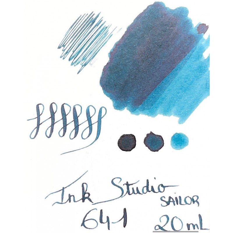 Encre 641 Sailor Ink Studio pour stylo plume chez Perreyon 1884 à Lyon.