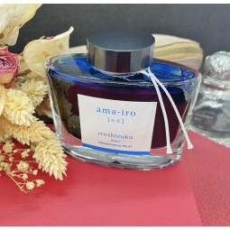 Encre Iroshizuku Pilot - Ama-iro - chez Perreyon 1884 à Lyon.