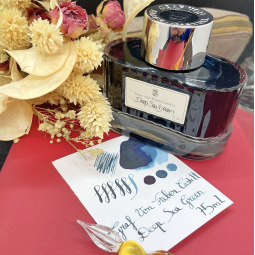 Encre Graf Von Faber Castell chez Perreyon 1884 à Lyon.