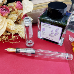 Stylo plume Sailor Professional Gear Transparent chez Perreyon 1884 à Lyon.