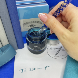 Encre Lamy Amazonite T53 chez Perreyon 1884 à Lyon.