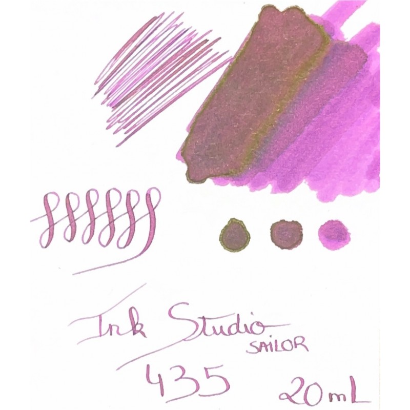 Encre 435 Sailor Ink Studio pour stylo plume chez Perreyon 1884 à Lyon.