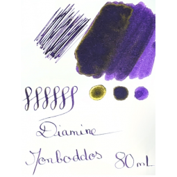 Encre Diamine Monboddos Hat pour stylo plume chez Perreyon 1884 à Lyon.