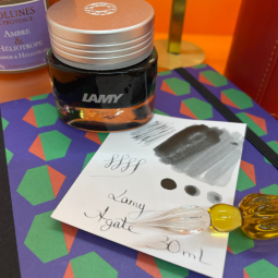 Encre Lamy Agate T53 pour stylo plume chez Perreyon 1884 à Lyon.