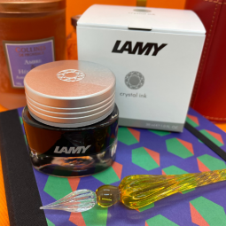 Encre Lamy Agate T53 pour stylo plume chez Perreyon 1884 à Lyon.