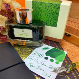 Encre Graf Von Faber Castell Viper Green pour stylo plume chez Perreyon1884 à Lyon.