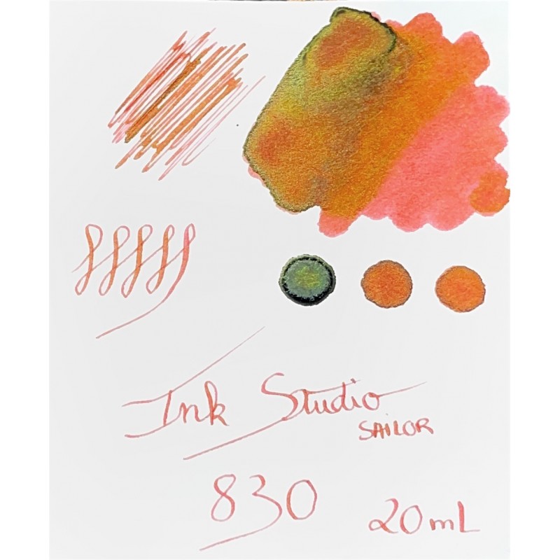 Encre 830 Sailor Ink Studio pour stylo plume chez Perreyon 1884 à Lyon.