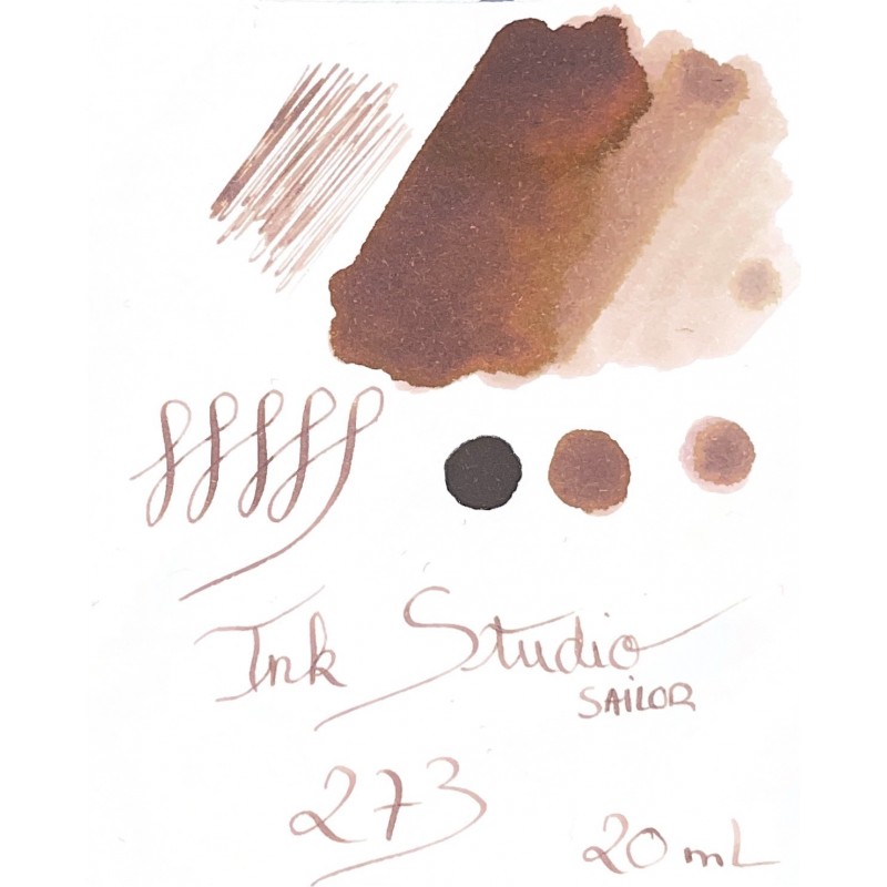 Encre 273 Sailor Ink Studio pour stylo plume chez Perreyon 1884 à Lyon.