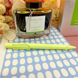 Stylo bille Lamy Safari Édition Limitée 2023 chez Perreyon 1884 à Lyon.