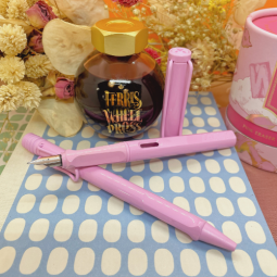 Stylo Roller Lamy Édition Limitée 2023 chez Perreyon 1884 à Lyon.