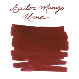 Sailor Manyo Ink Ume