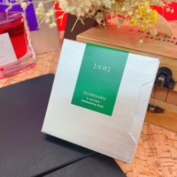 Cartouches d'encre Iroshizuku de Pilot - teinte Shin-Ryoku - chez Perreyon 1884 à Lyon.