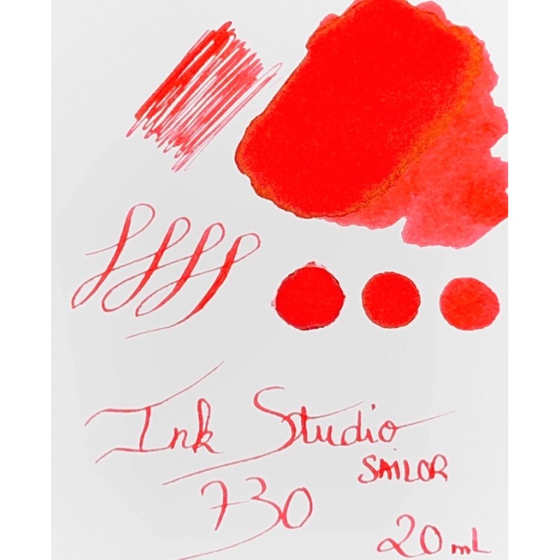 Encre 730 Sailor Ink Studio pour stylo plume chez Perreyon 1884 à Lyon.