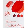 Encre Diamine Brilliant Red pour stylo plume chez Perreyon 1884 à Lyon.