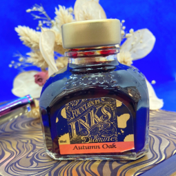 Encre Diamine Autumn Oak pour stylo plume chez Perreyon 1884 à Lyon.