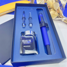 Stylo plume Curidas édition limitée de Platinum chez Perreyon 1884 à Lyon.