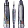 1911 NINJA YUUBI MAKI-E FOUNTAIN PEN (GOJOH) Black IP 21K (M) - PERREYON