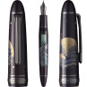 1911 NINJA YUUBI MAKI-E FOUNTAIN PEN (OSHIRO) Black IP 21K (M) - PERREYON